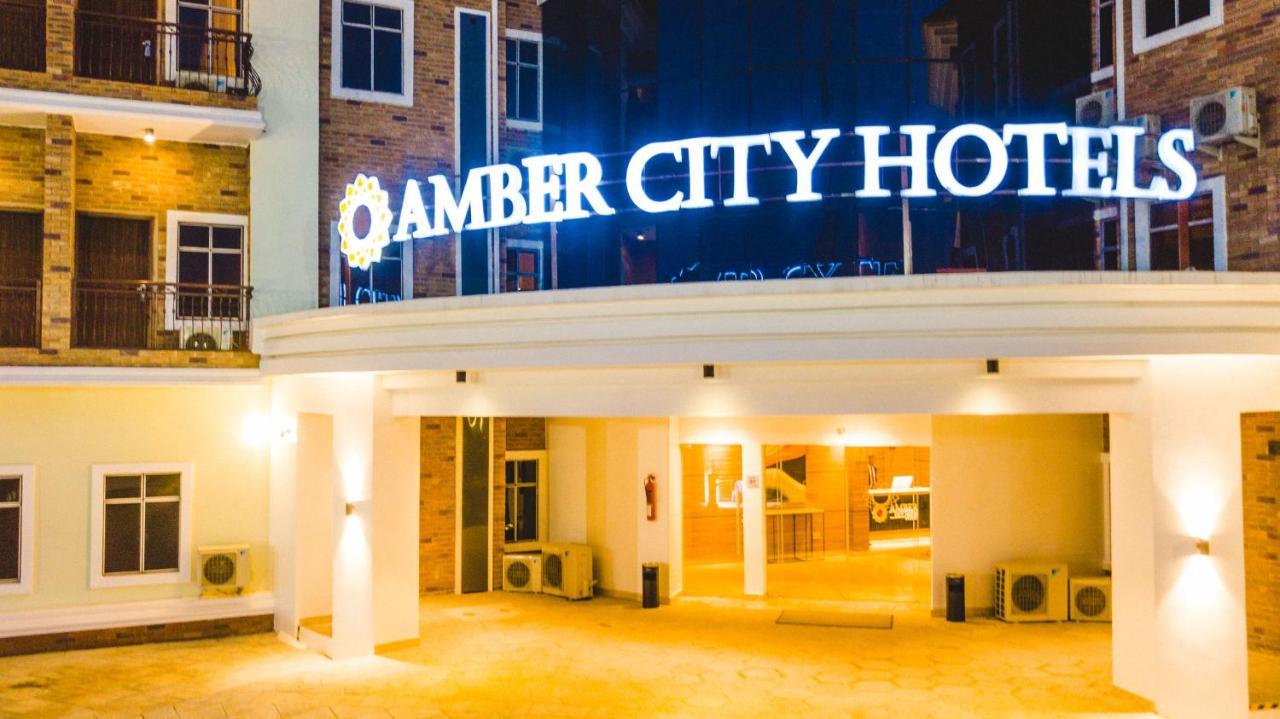Amber City Hotels Owerri Exterior foto