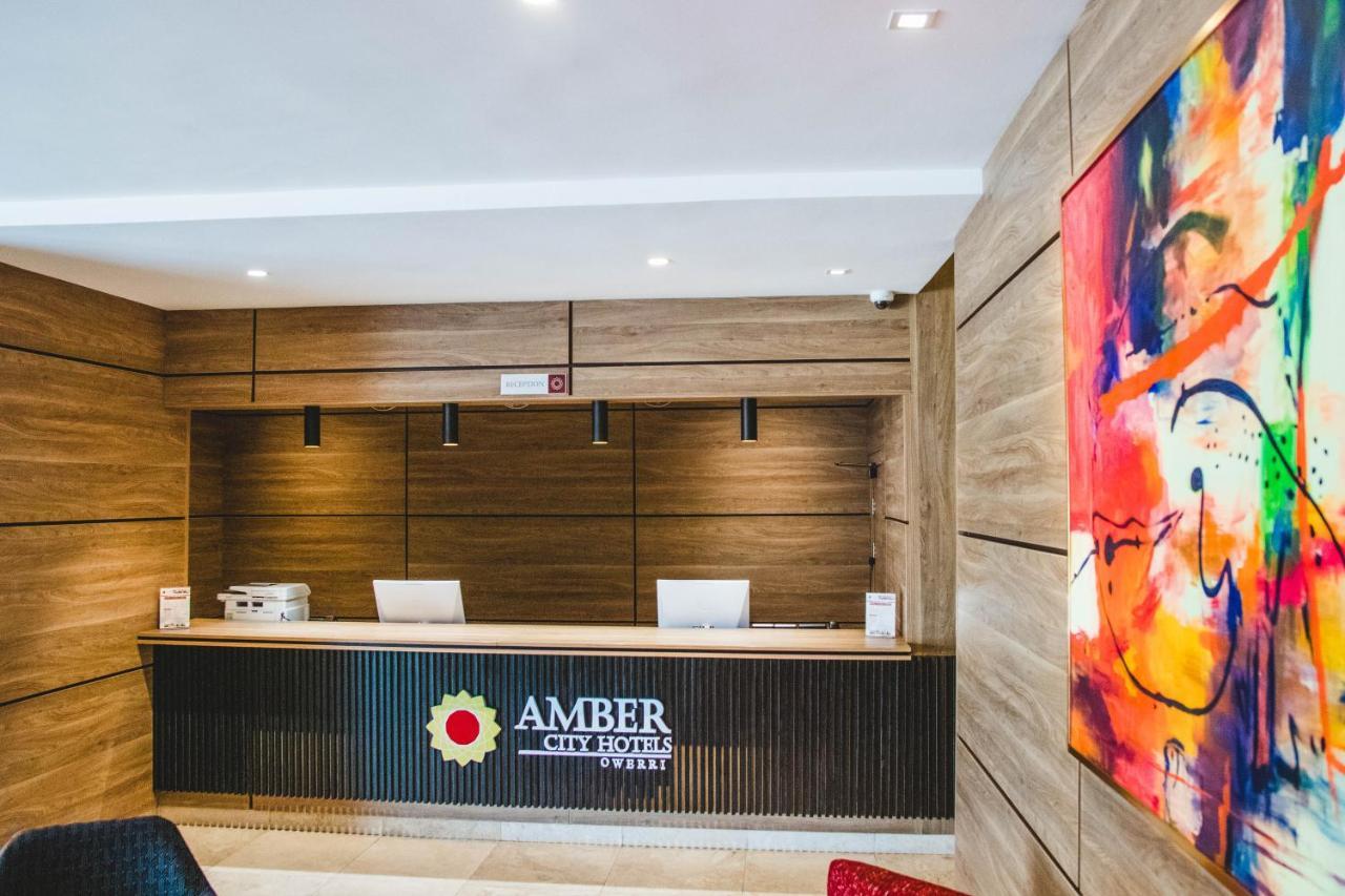 Amber City Hotels Owerri Exterior foto